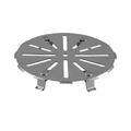 Commercial Stainless Steel Adjustable Round Floor Drain Strainer 11529